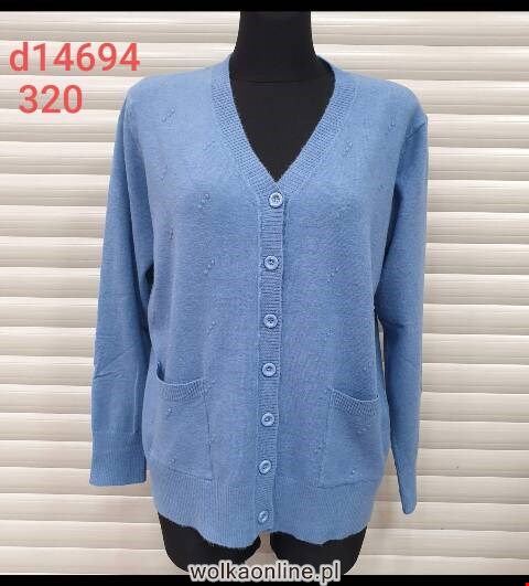 Sweter damskie D14694 Mix kolor M-2XL