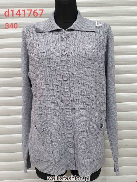 Sweter damskie D141767 Mix kolor M-2XL