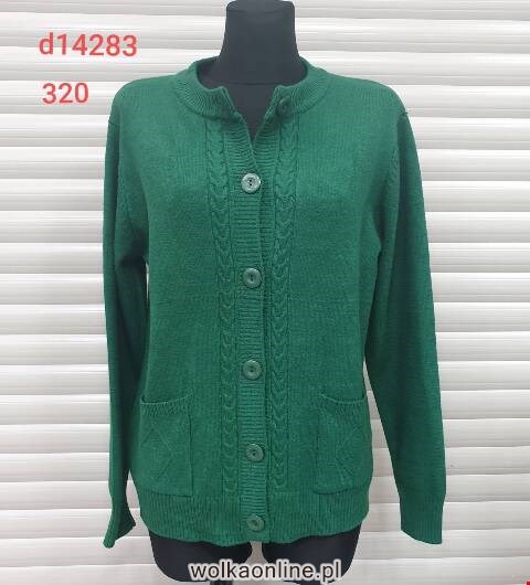 Sweter damskie D14283 Mix kolor M-2XL