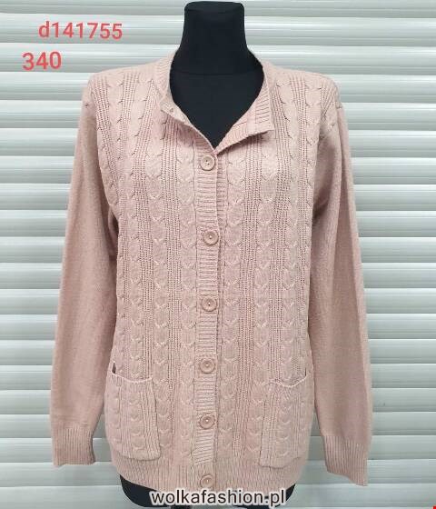 Sweter damskie D141755 Mix kolor M-2XL