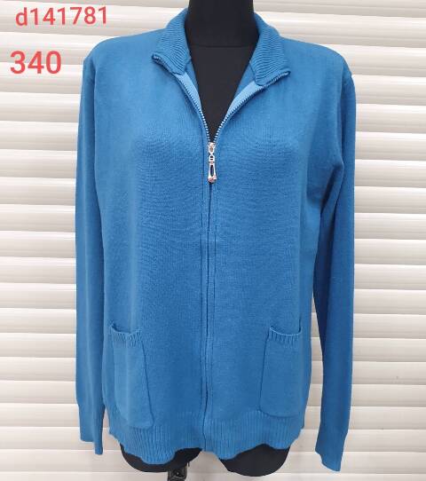 Sweter damskie D141781 Mix kolor M-2XL