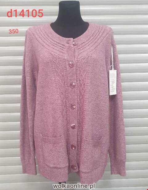 Sweter damskie D14105 Mix kolor M-2XL