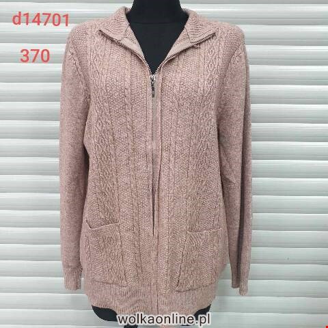 Sweter damskie D14700 Mix kolor M-2XL