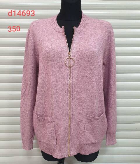 Sweter damskie D14693 Mix kolor M-2XL