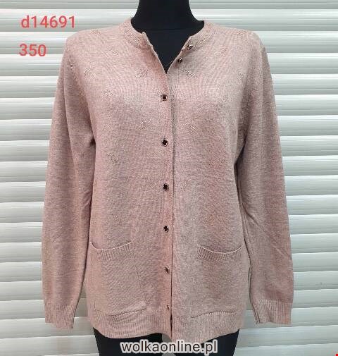 Sweter damskie D14691 Mix kolor M-2XL