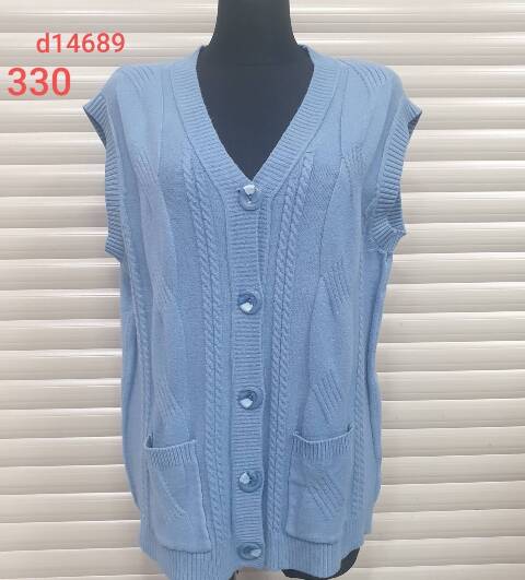 Kamizelka damska D14689 Mix kolor M-2XL