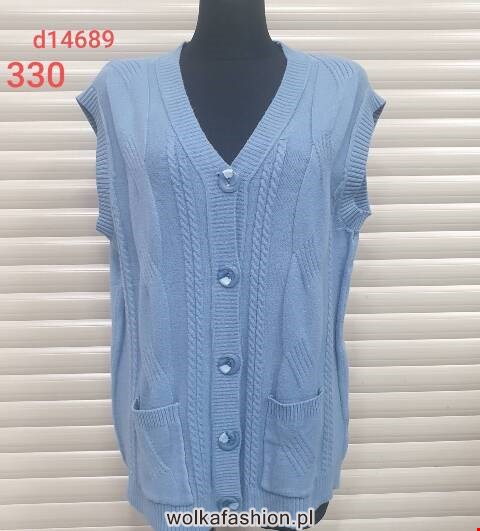 Kamizelka damska D14689 Mix kolor M-2XL