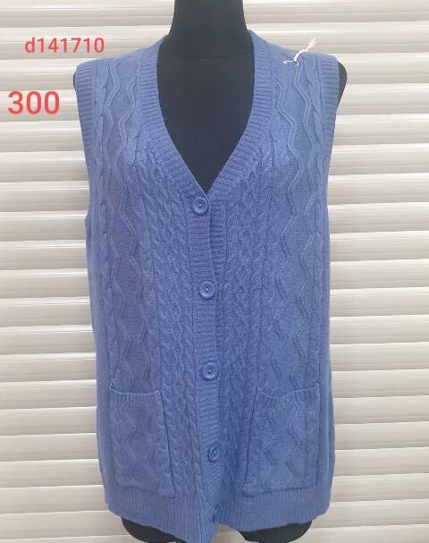 Kamizelka damska D141710 Mix kolor M-2XL