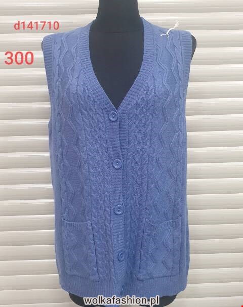 Kamizelka damska D141710 Mix kolor M-2XL