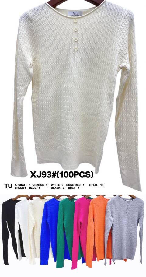 Kamizelka damska XJ93 Mix kolor Standard