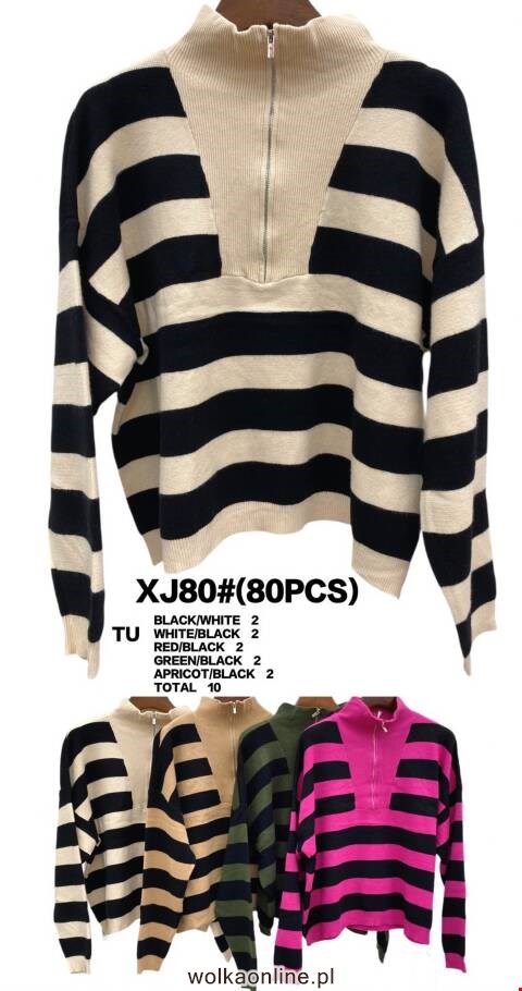 Sweter damskie XJ80 Mix kolor Standard