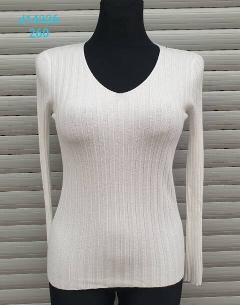 Sweter damskie D14326 Mix kolor S-XL