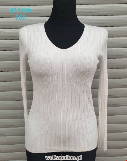 Sweter damskie D14326 Mix kolor S-XL
