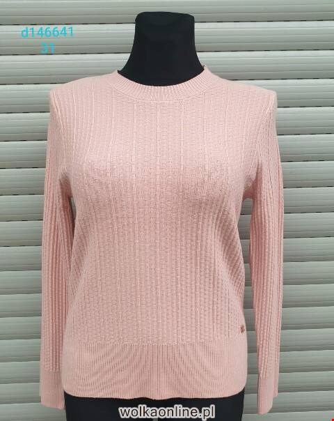 Sweter damskie D146641 Mix kolor S-XL