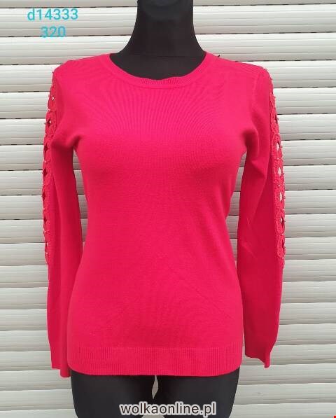 Sweter damskie D14333 Mix kolor S-XL