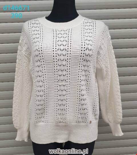 Sweter damskie D146671 Mix kolor S-XL