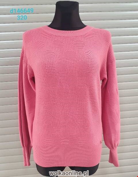 Sweter damskie D146649 Mix kolor S-XL