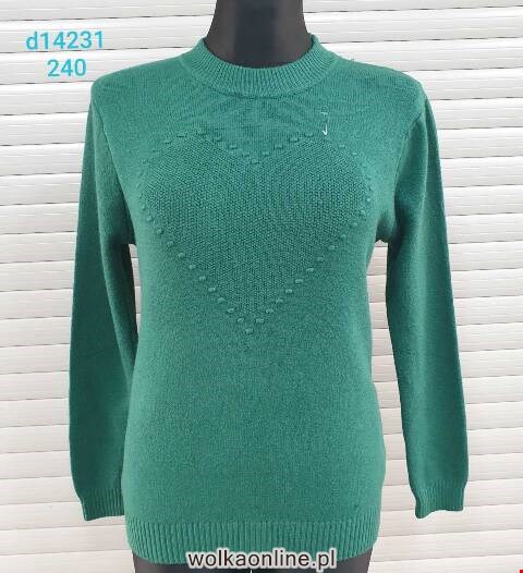 Sweter damskie D14231 Mix kolor S-XL