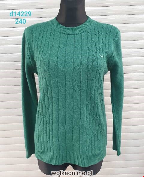 Sweter damskie D14229 Mix kolor S-XL