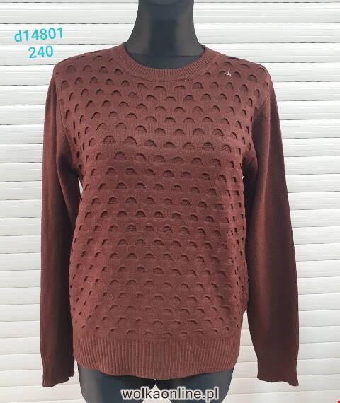 Sweter damskie D14801 Mix kolor S-XL