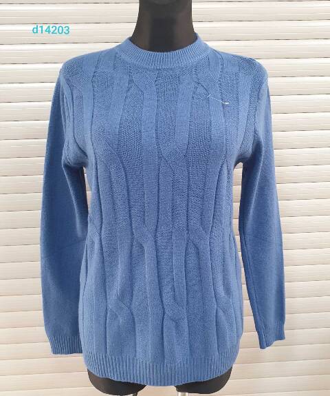 Sweter damskie D14203 Mix kolor S-XL