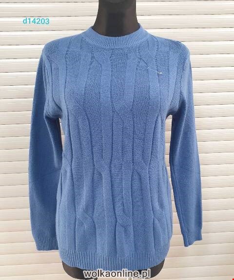 Sweter damskie D14203 Mix kolor S-XL