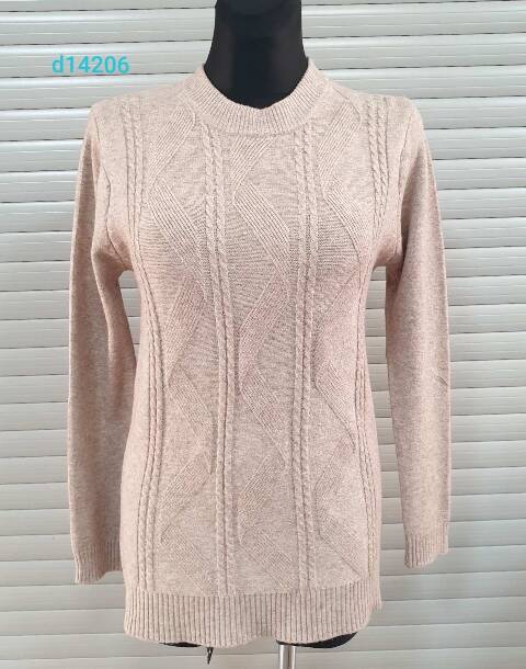 Sweter damskie D14206 Mix kolor S-XL 1