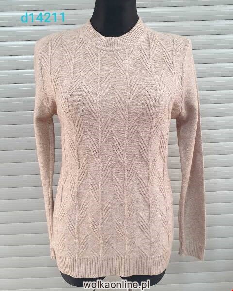 Sweter damskie D14211 Mix kolor S-XL