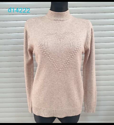 Sweter damskie D14222 Mix kolor S-XL