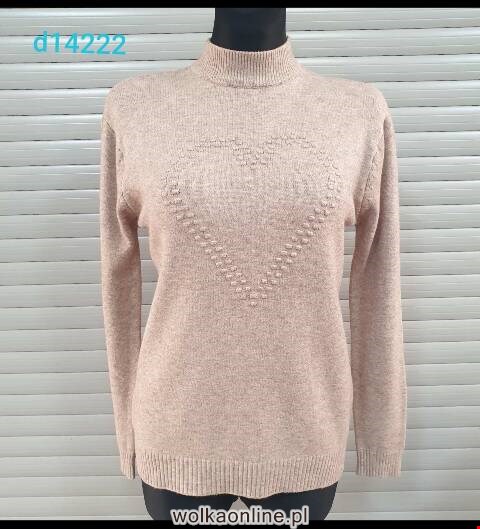 Sweter damskie D14222 Mix kolor S-XL