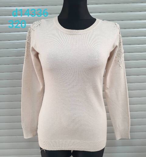 Sweter damskie D14336 Mix kolor S-XL