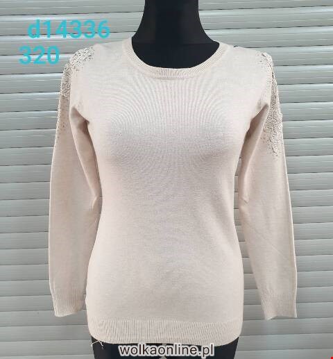 Sweter damskie D14336 Mix kolor S-XL