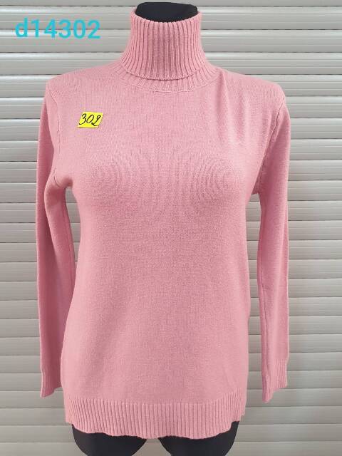 Sweter damskie D14302 Mix kolor M-2XL 1