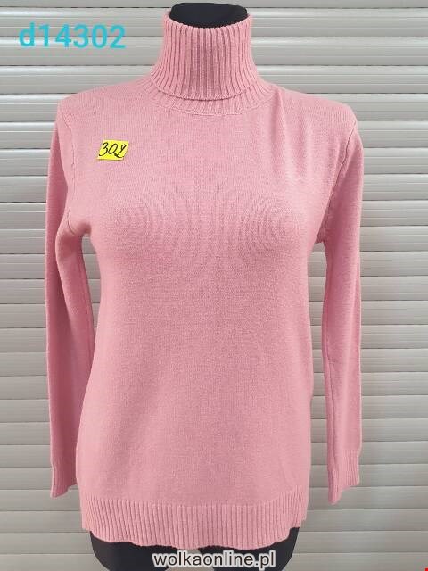 Sweter damskie D14302 Mix kolor M-2XL