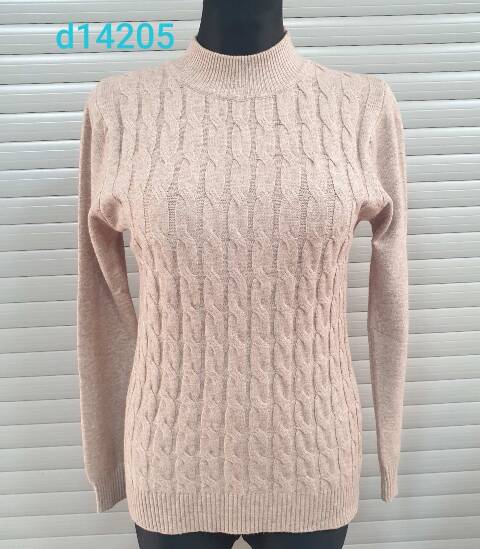 Sweter damskie D14305 Mix kolor M-2XL