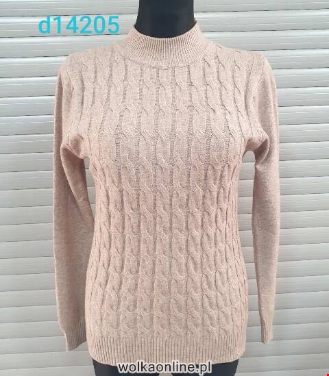 Sweter damskie D14305 Mix kolor M-2XL
