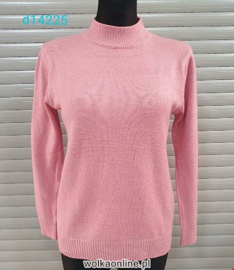 Sweter damskie D14225 Mix kolor M-2XL