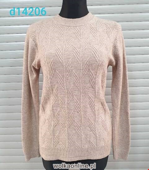 Sweter damskie D14206 Mix kolor M-2XL