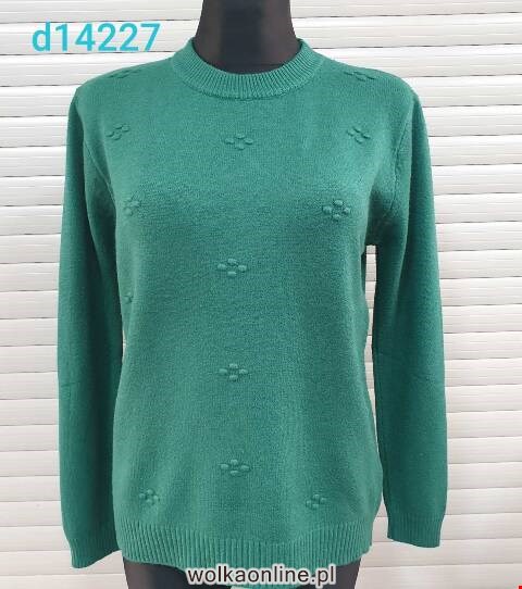 Sweter damskie D14227 Mix kolor M-2XL