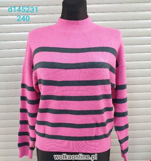 Sweter damskie D145231 Mix kolor Standard