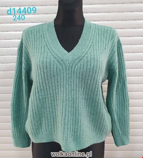 Sweter damskie D14409 Mix kolor Standard