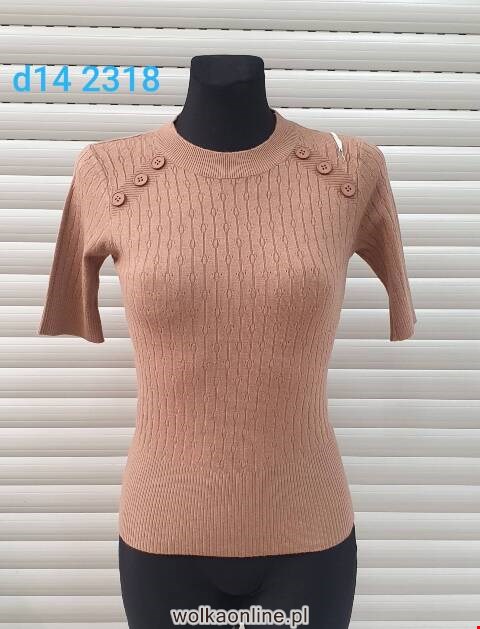 Sweter damskie D142318 Mix kolor S-XL