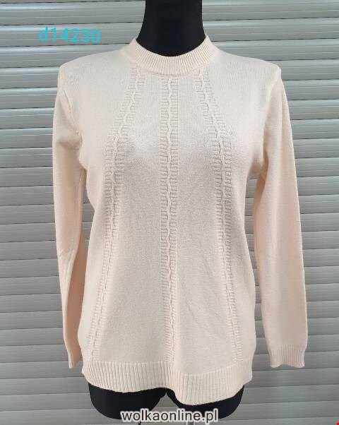 Sweter damskie D14230 Mix kolor S-XL
