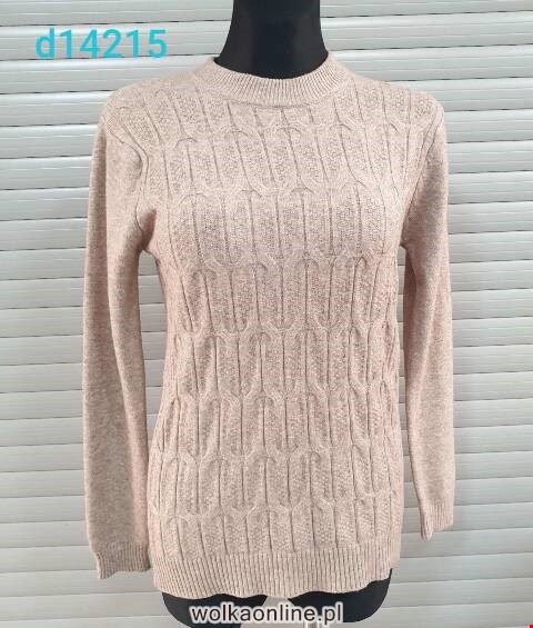 Sweter damskie D14215 Mix kolor S-XL