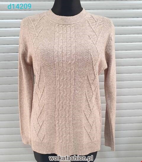 Sweter damskie D14209 Mix kolor M-2XL