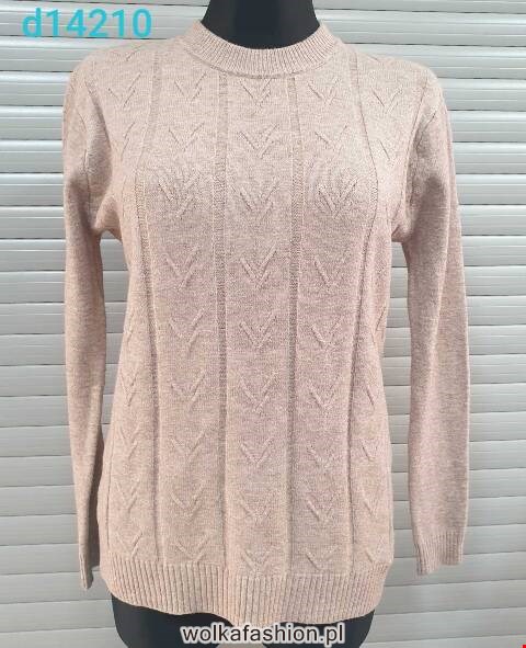 Sweter damskie D14210 Mix kolor M-2XL