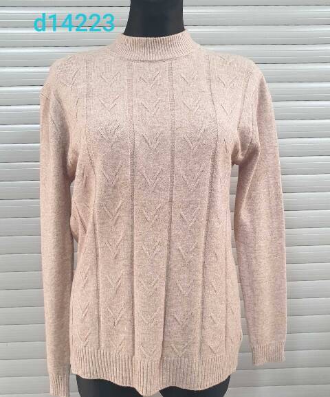 Sweter damskie D14223 Mix kolor M-2XL