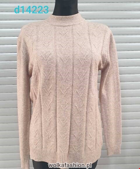 Sweter damskie D14223 Mix kolor M-2XL