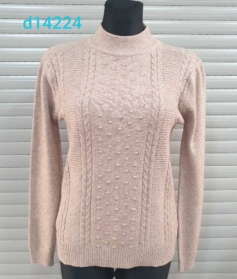 Sweter damskie D14224 Mix kolor M-2XL