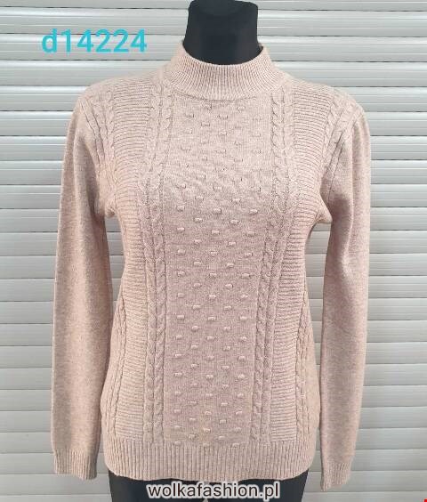 Sweter damskie D14224 Mix kolor M-2XL